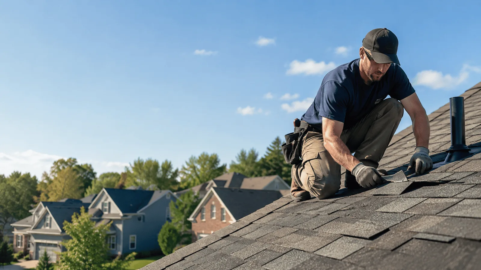 Roof Leak Repair in Ama, LA near me